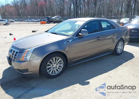 2012 Cadillac Cts Standard from USA, damaged, VIN 1G6DA5E51C0148519